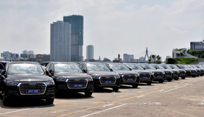 Audi nhận đặt hàng thanh lý 400 xe phục vụ APEC